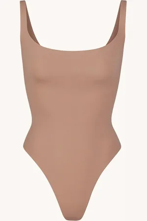 SKIMS Fits Everybody stringbody met rechthoekige hals