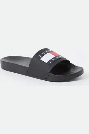 Tommy Hilfiger Essential slipper met logo