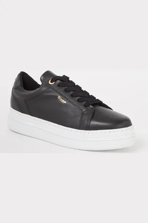 Dune Eastern sneaker van leer