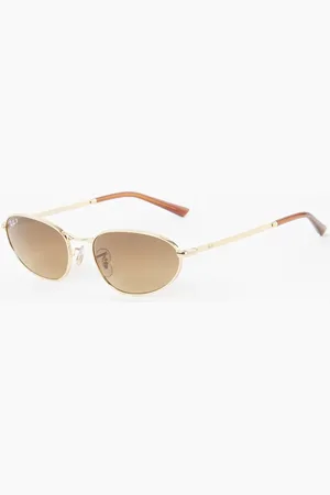 Ray-Ban Retro zonnebril gepolariseerd RB3734