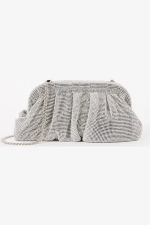 Dune Elegent clutch met strass