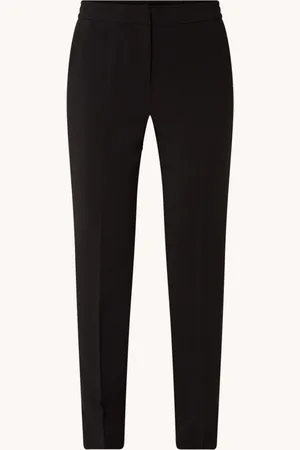 Expresso Noos mid waist slim fit pantalon met stretch