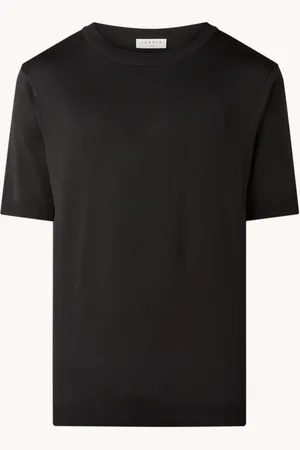 Sandro T-shirt met ronde hals