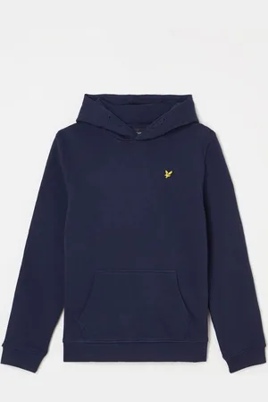 Lyle & Scott Hoodie met logo