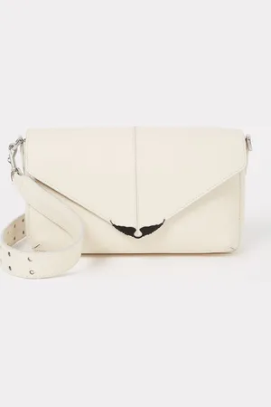 Zadig & Voltaire Borderline Daily crossbodytas van leer