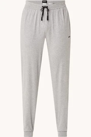 HUGO BOSS Mix&Match loungebroek met logoborduring