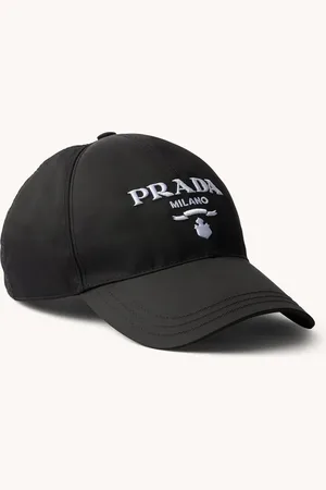 Prada Re-Nylon baseball pet met logo