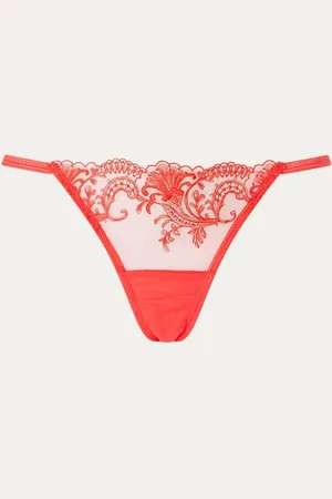BlueBella Marseille tanga met borduring