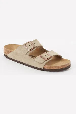 Birkenstock Arizona slipper van suède
