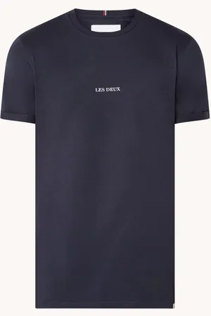 Les Deux Lens T-shirt met logo