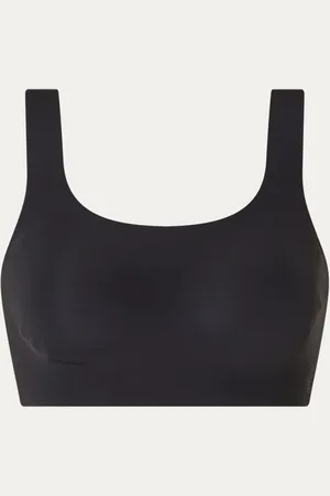 Sloggi Zero Feel 2.0 naadloze crop top met uitneembare vulling