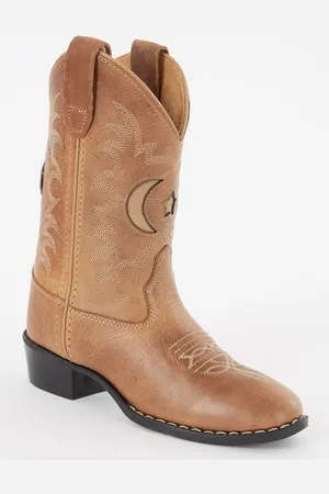 Bootstock Twinkle cowboylaars van leer