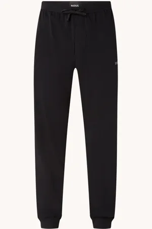 HUGO BOSS Mix&Match loungebroek met logoborduring