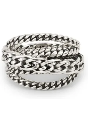 Buddha to Buddha Multi Chain Nathalie ring van
