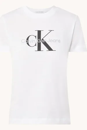 Calvin Klein T-shirt met logoprint