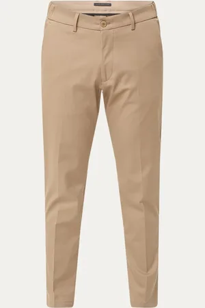 Drykorn Ajend tapered fit cropped chino met steekzakken