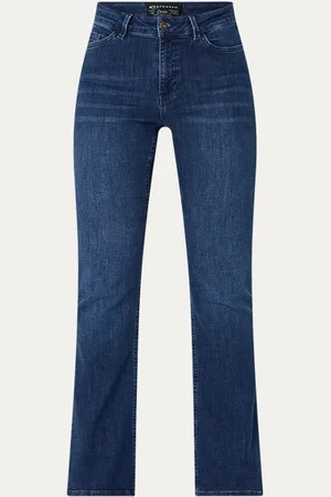 Expresso High waist flared jeans met steekzakken