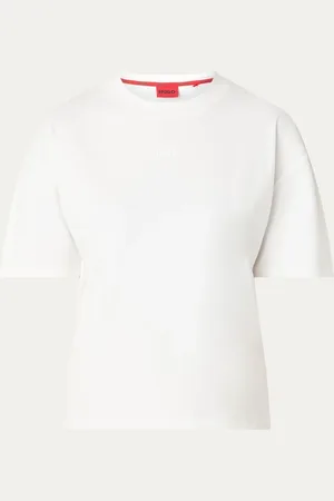 HUGO BOSS Shuffle lounge T-shirt met logo