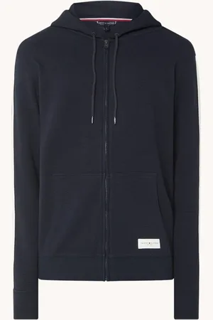 Tommy Hilfiger Sweatvest met logo en steekzakken