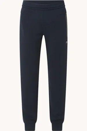 Emporio Armani Tapered fit joggingbroek met logo