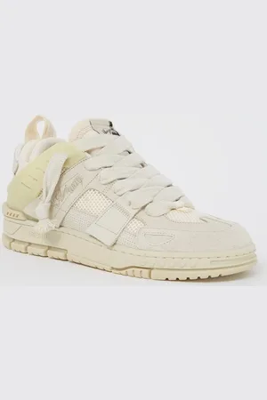 Axel Arigato Area Patchwork sneaker met leren details