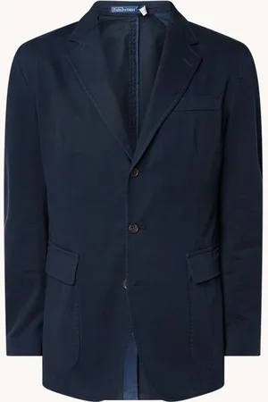 Ralph Lauren Regular fit colbert met klepzakken