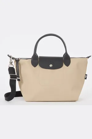Longchamp Le Pliage Energy schoudertas S met leren details