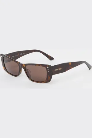 Jimmy Choo Retro zonnebril JC5002BU