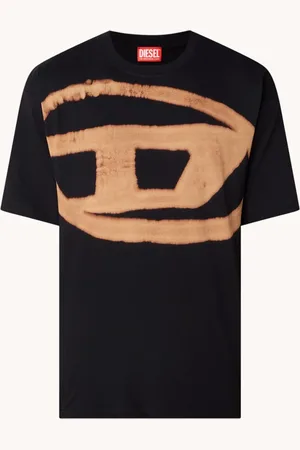 Diesel T-boxt T-shirt met logoprint