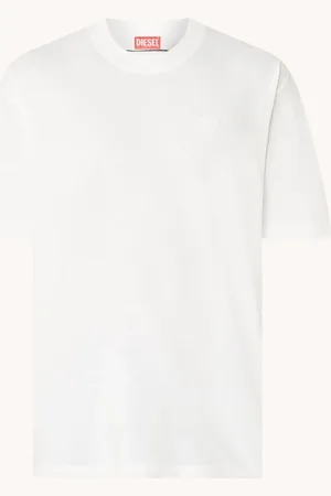 Diesel T-Boggy-Megoval-D T-shirt met backprint
