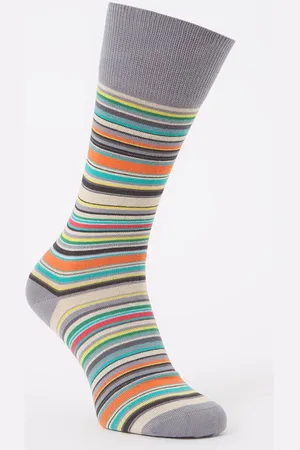 Paul Smith Multistripe sokken met streepprint