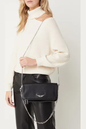 Zadig & Voltaire Rock crossbodytas van leer