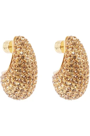 Kurt Geiger Pave Dome oorstekers met glassteen