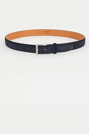 Magnanni Crostidifu riem van suède