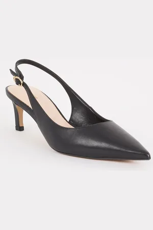 Dune Celinna slingback van leer