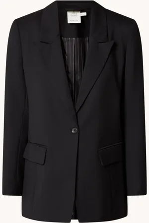 Munthe Sussima oversized blazer in wolblend met klepzakken