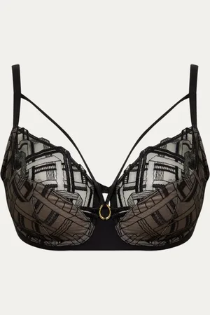 Chantelle Graphic Support beugel bh met borduring
