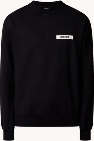 Jacquemus Gros Grain sweater met logo