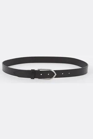 Jacquemus Bambino riem van leer
