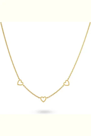 24Kae Ketting verguld 32467Y