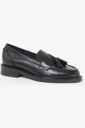 Dune Garda loafer van leer