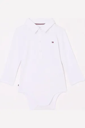Tommy Hilfiger Ribgebreide romper met logo