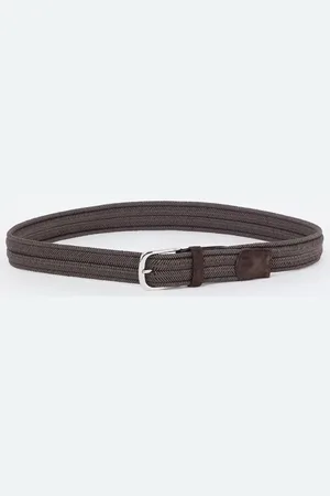 Profuomo Riem met suède details