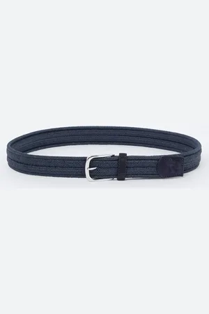 Profuomo Riem met suède details
