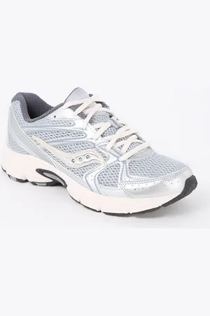 Saucony Grid Ride Millennium sneaker met mesh details