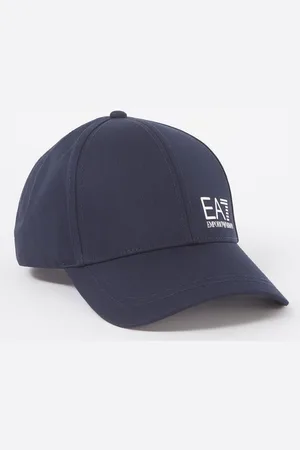 Emporio Armani Baseball pet met logo
