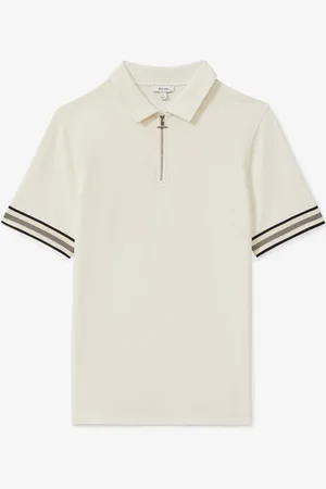 Reiss Bristol regular fit polo met structuur
