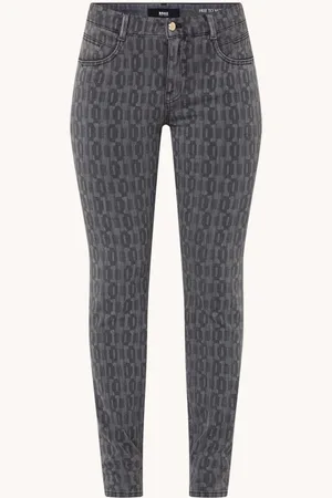 Brax Shakira mid waist slim fit jeans met stretch
