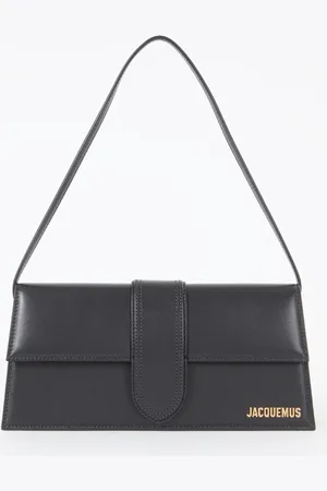 Jacquemus Le Bambino Long schoudertas van leer