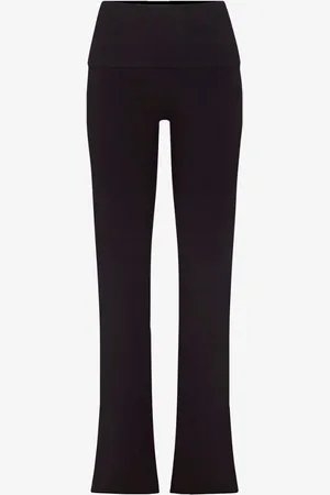 SKIMS Cotton Jersey mid waist straight fit loungebroek